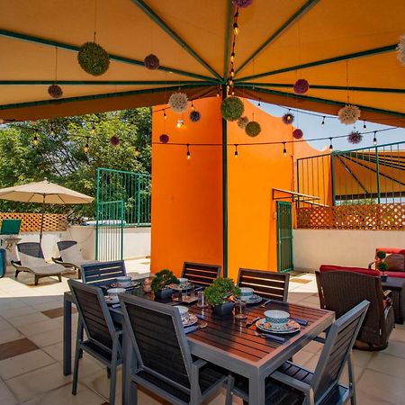 New! Bamboo Rooftop Villa Cuernavaca Luaran gambar