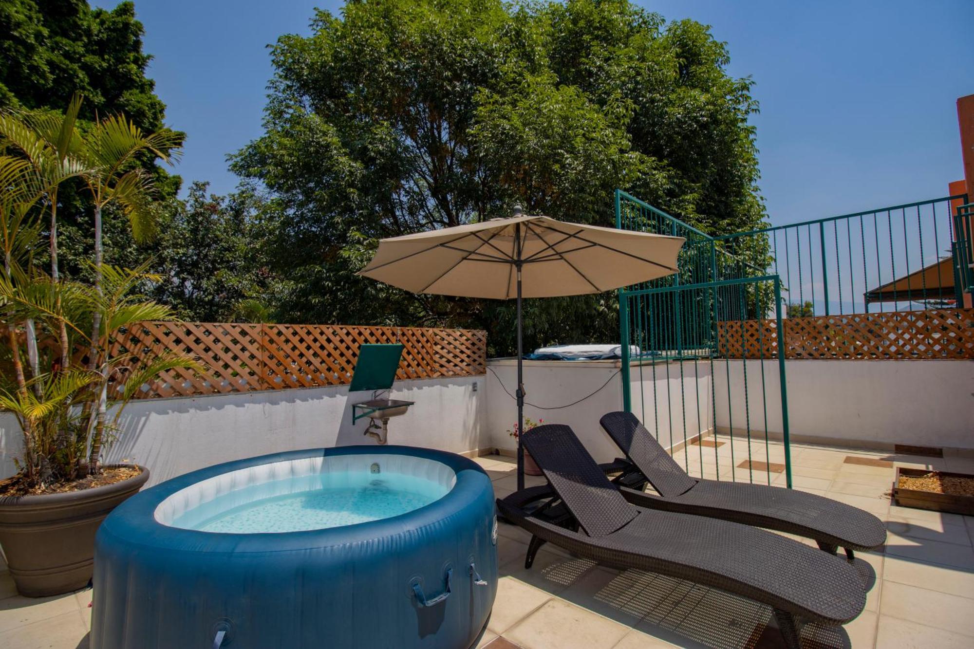 New! Bamboo Rooftop Villa Cuernavaca Luaran gambar