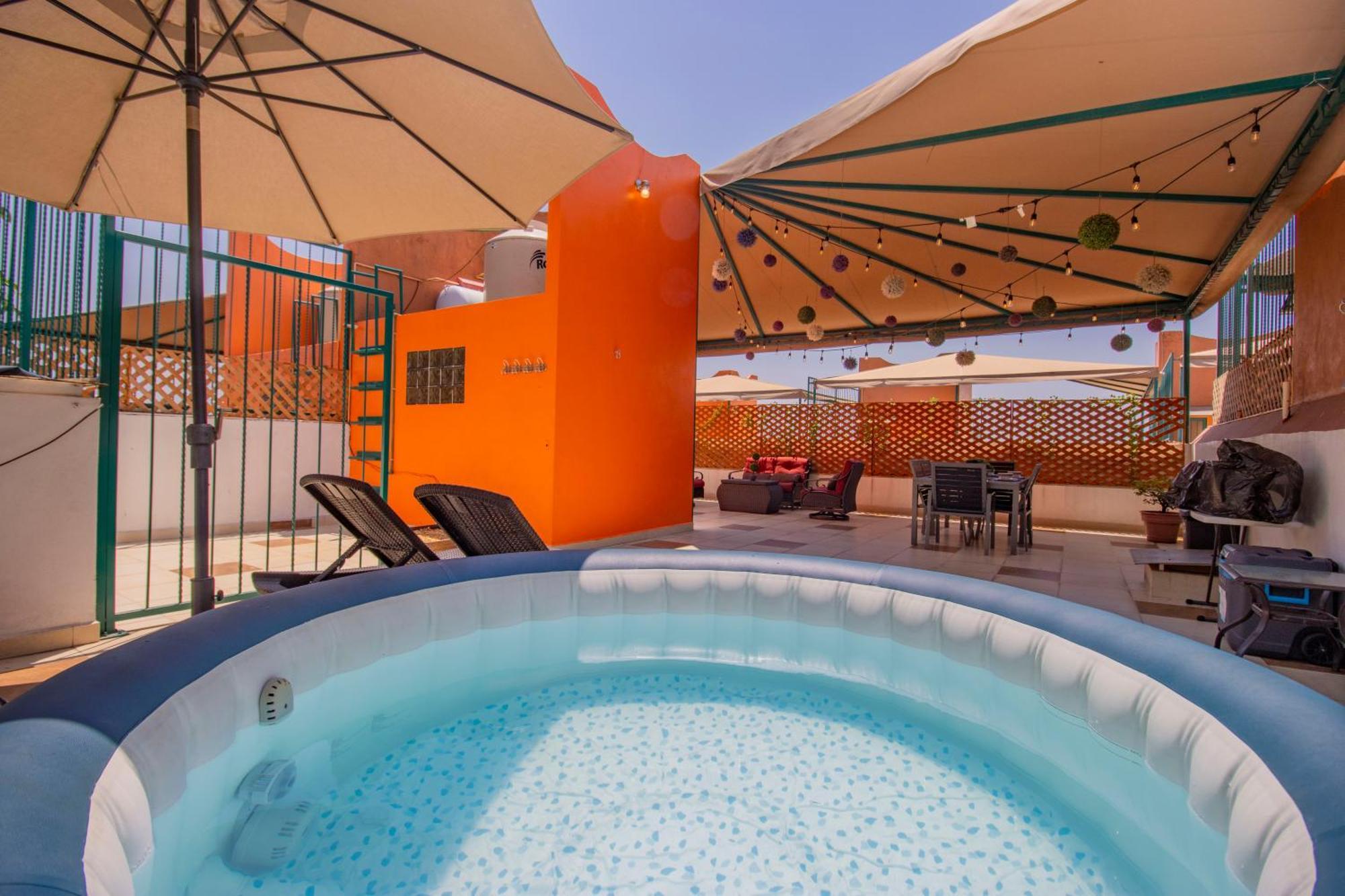 New! Bamboo Rooftop Villa Cuernavaca Luaran gambar