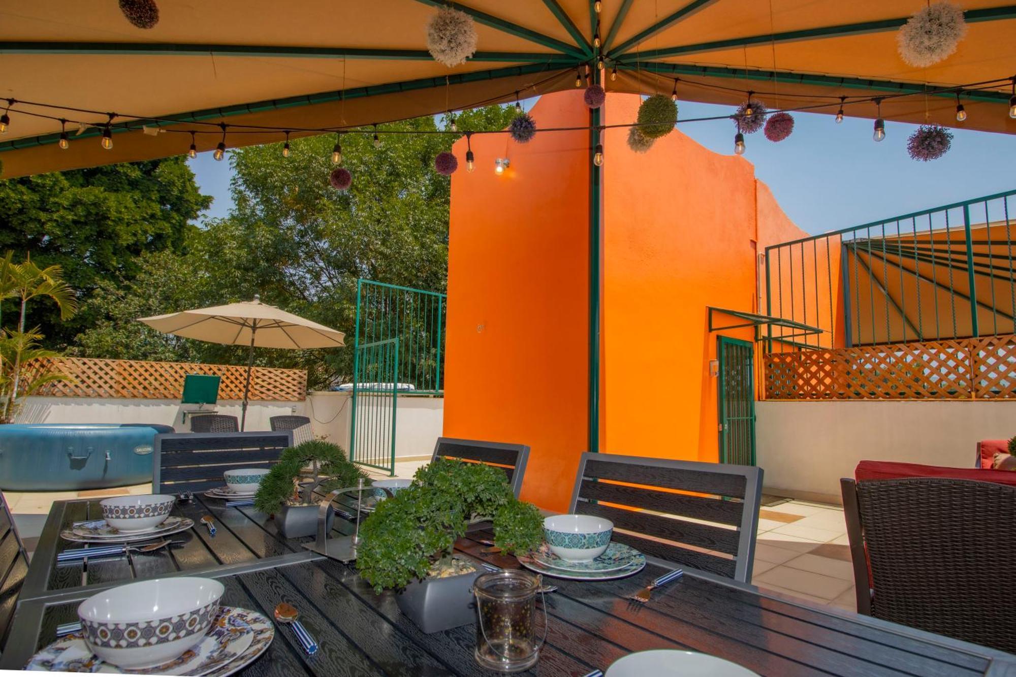 New! Bamboo Rooftop Villa Cuernavaca Luaran gambar